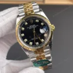Super Clone Rolex Datejust Black Diamond Dial 126333-0006 41 mm – Swiss SuperClone
