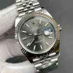 Super Clone Rolex Datejust Rhodium Dial 126334 Jubilee 41 mm – Swiss SuperClone
