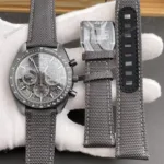 Super Clone Omega Speedmaster 310.92.44.50.06.001 Dark Side of the Moon Watch 44.25mm