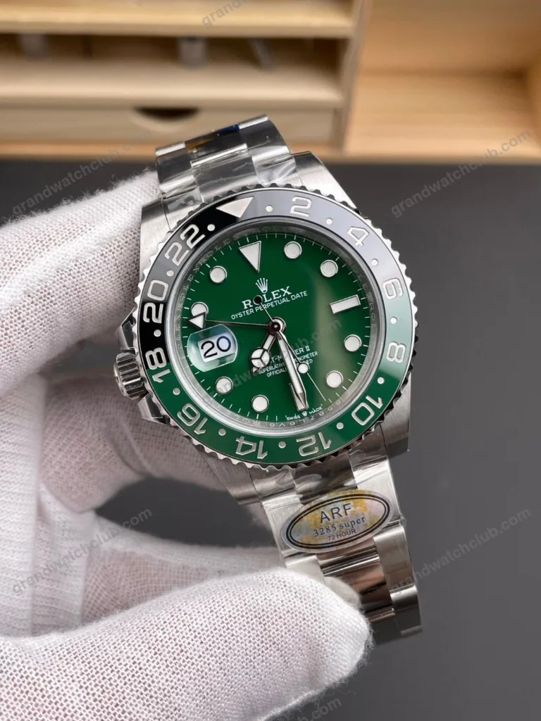 Super Clone Rolex GMT-Master II 126729VTNR Oyster “Absinthe” – Swiss SuperClone