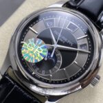 Super Clone Patek Philippe Complications 5205G-010 40mm Gray Dial Steel — view 13
