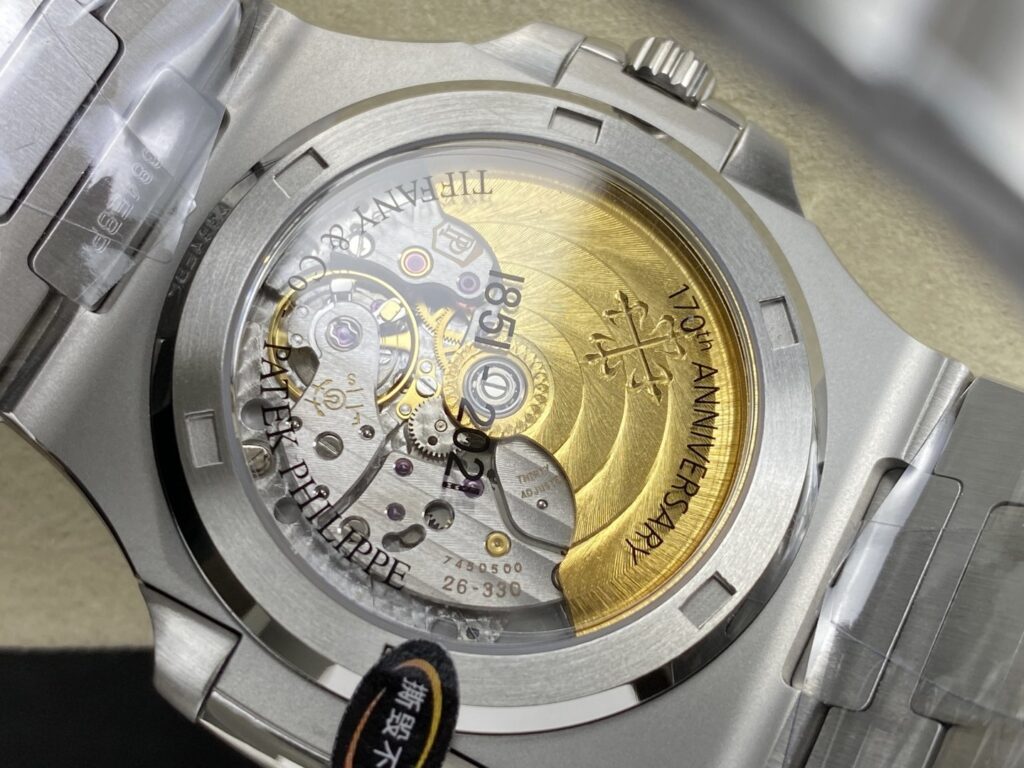 Super Clone Patek Philippe Nautilus 40mm 5711/1A-018 40mm Dial Tifany &CO V3 Update – Swiss SuperClone