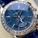 Super Clone Patek Philippe Complications 5961P-001 40mm Blue Dial Steel – Swiss SuperClone