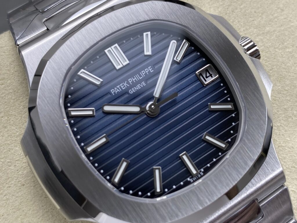 Super Clone Patek Philippe Nautilus 5811/1G-001 40mm “MODIFY” Blue Dial Steel – Swiss SuperClone