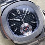 Super Clone Patek Philippe Nautilus Chronograph 5980/1A-014 40.5mm Black-Blue Dial – Swiss SuperClone