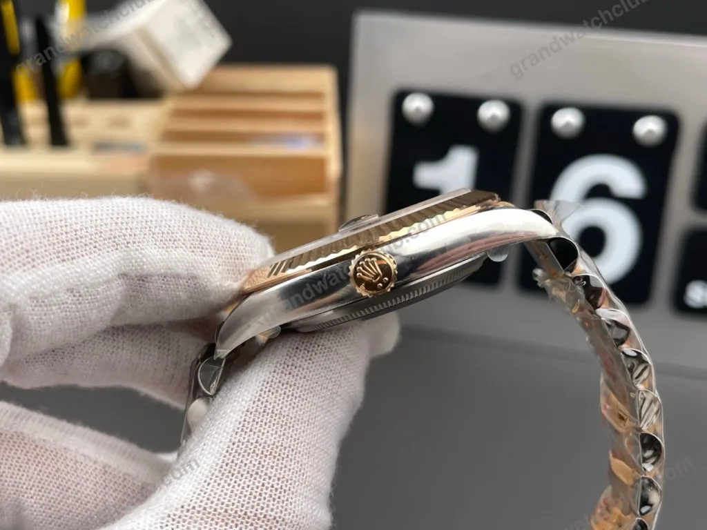 Super Clone Rolex Datejust Chocolate Dial 126231 Jubilee 36 mm – Swiss SuperClone