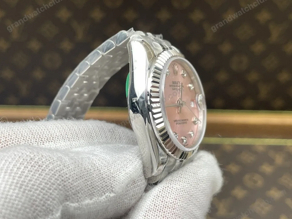 Super Clone Rolex Datejust Pink Diamond Dial 278274-0032 31 mm – Swiss SuperClone