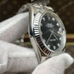 Super Clone Rolex Datejust Black Diamond Dial 126334-0012 41 mm – Swiss SuperClone