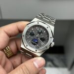 Super Clone Audemars Piguet Royal Oak Perpetual Calendar 26609TI.OO.1220TI.01 41mm Moonphase — bracelet detail