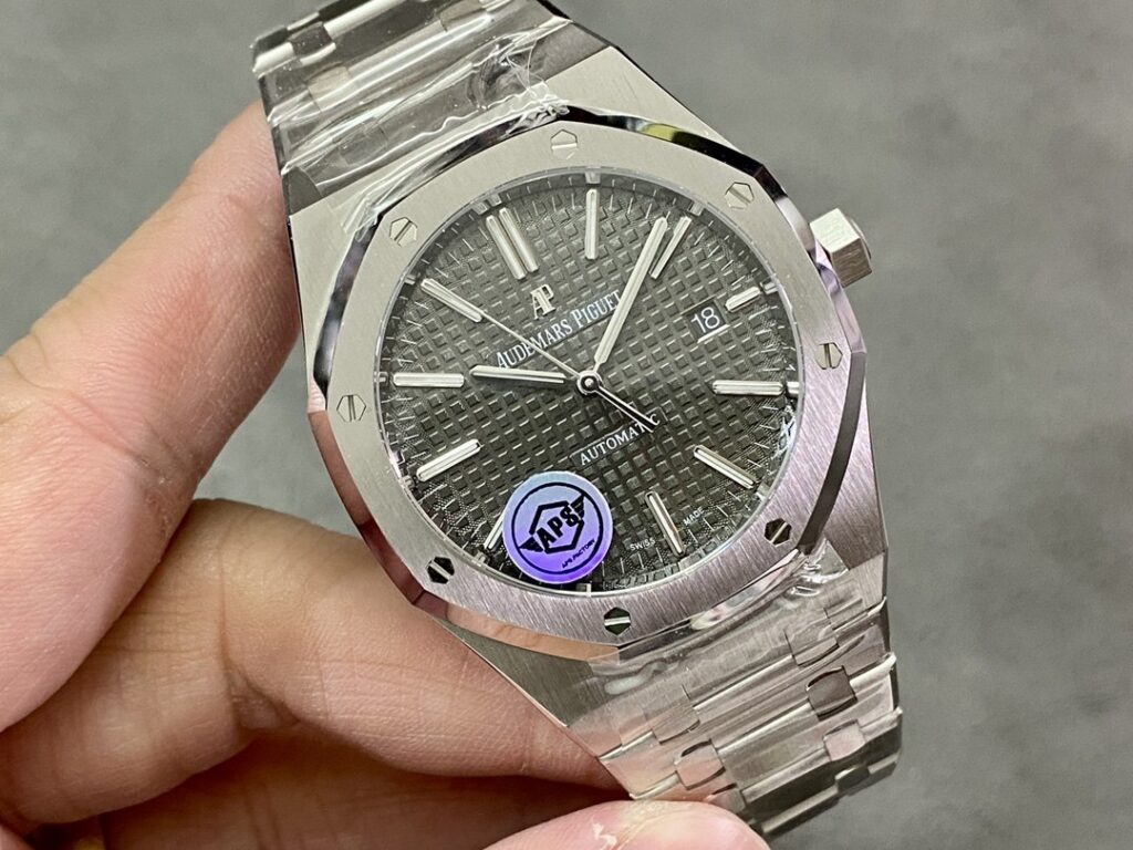 Super Clone Audemars Piguet Royal Oak 15400ST 41mm Grey Dial Steel