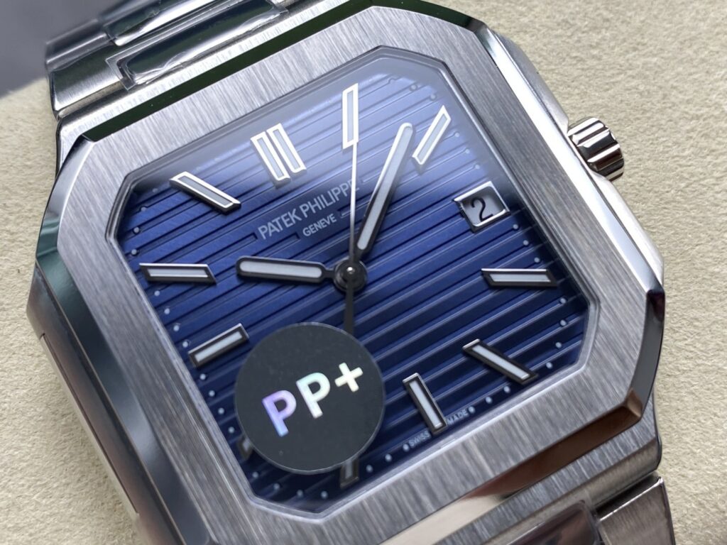 Super Clone Patek Philippe Cubitus 5821/1A-001 45mm Blue Dial – Swiss SuperClone