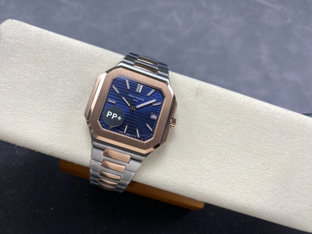 Super Clone Patek Philippe Cubitus 5821/1AR-001 45mm Blue Dial – – Swiss SuperClone