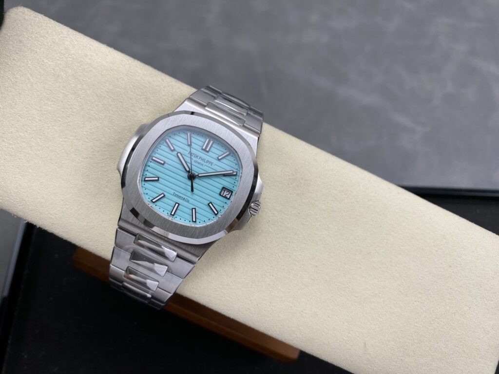 Super Clone Patek Philippe Nautilus 40mm 5711/1A-018 40mm Dial Tifany &CO V3 Update – Swiss SuperClone