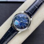 Super Clone Patek Philippe Complications 5205G-013 40mm Blue Dial Steel – Swiss SuperClone