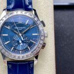 Super Clone Patek Philippe Complications 5961P-001 40mm Blue Dial Steel – Swiss SuperClone
