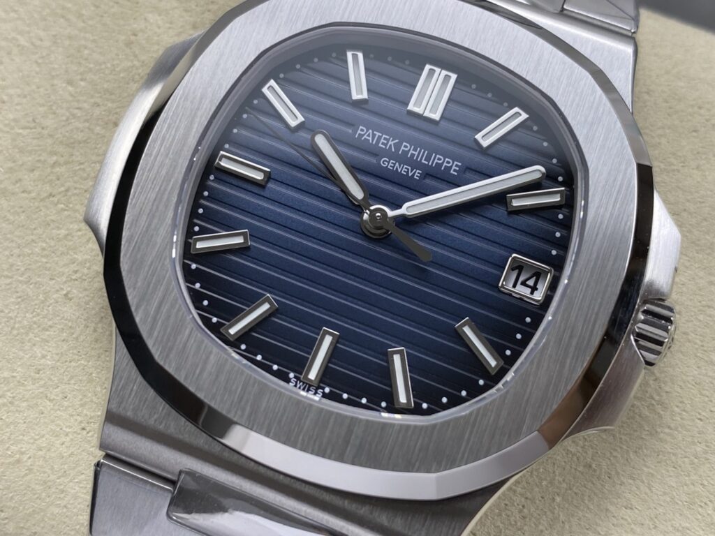 Super Clone Patek Philippe Nautilus 5811/1G-001 40mm “MODIFY” Blue Dial Steel – Swiss SuperClone