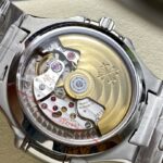 Super Clone Patek Philippe Nautilus 7118/1A-011 35.2mm Gray Dial Steel — side profile