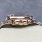 Super Clone Patek Philippe Nautilus Chronograph 5980/1AR-001 40.5mm Blue Dial Rose Gold Demi — bracelet detail