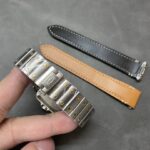 Super Clone Cartier Santos De Cartier Two Tone W2SA0006 35.5mm — side profile