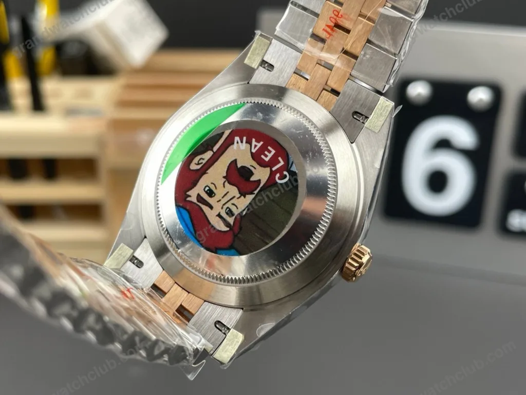 Super Clone Rolex Datejust Chocolate Dial 126231 Jubilee 36 mm – Swiss SuperClone