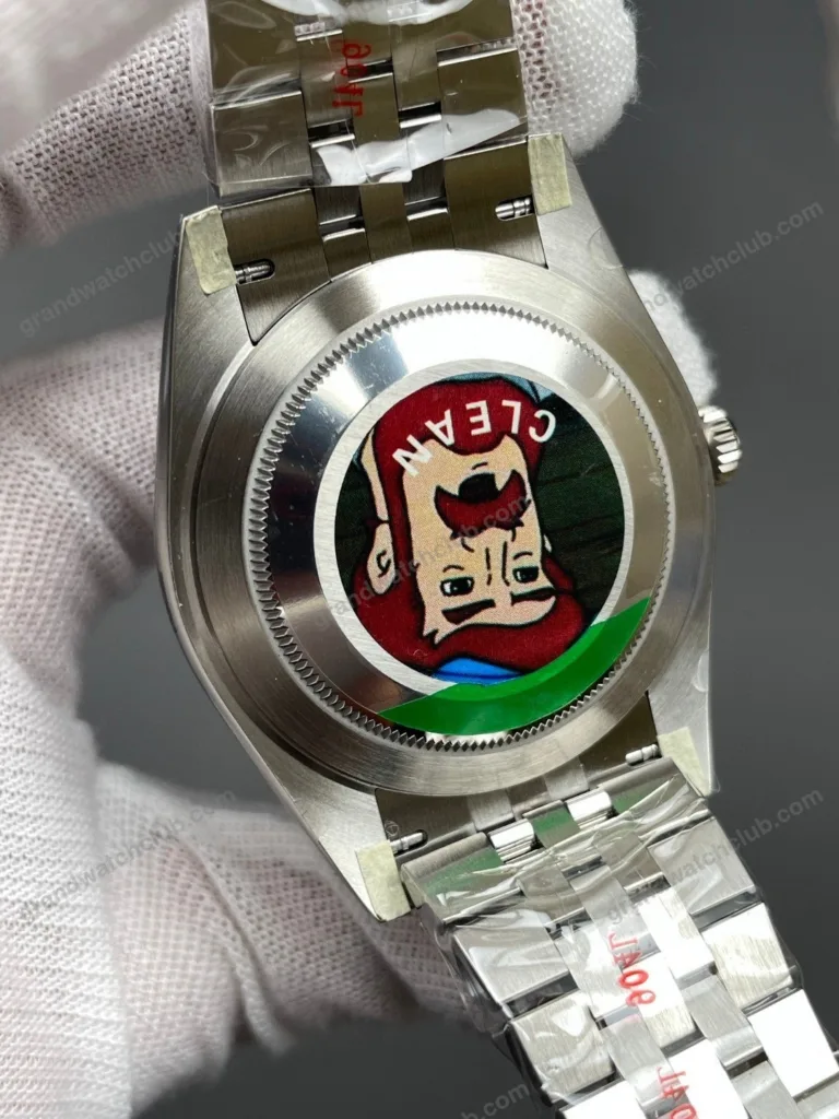 Super Clone Rolex Datejust Rhodium Dial 126334 Jubilee 41 mm – Swiss SuperClone