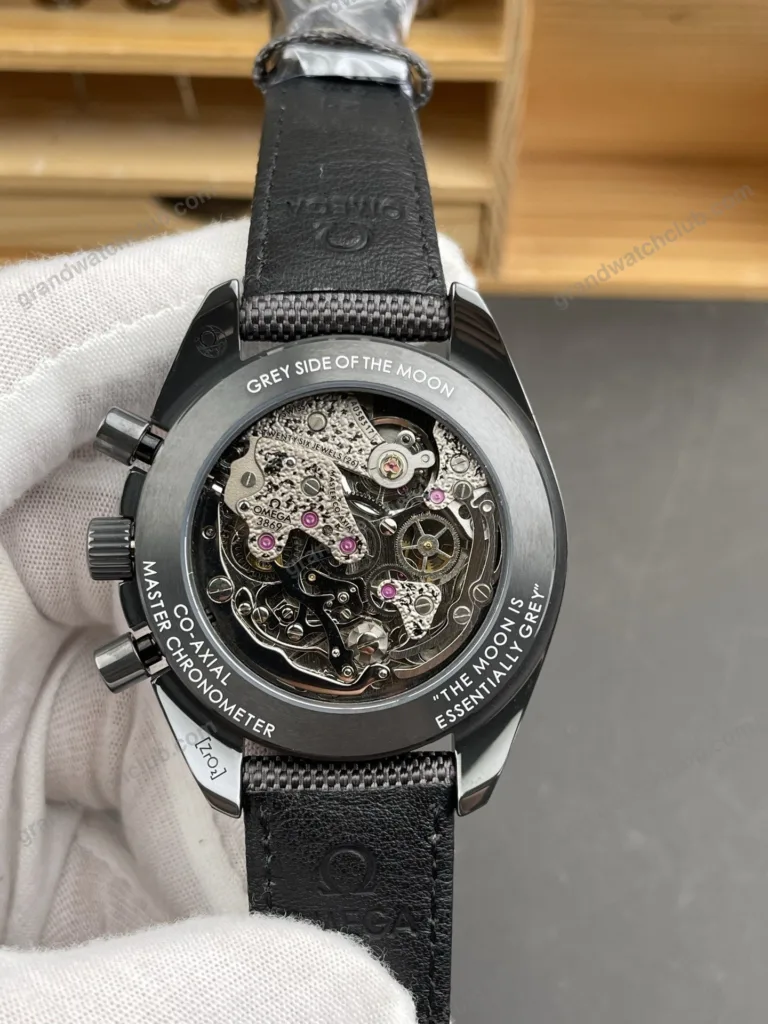 Super Clone Omega Speedmaster 310.92.44.50.06.001 Dark Side of the Moon Watch 44.25mm