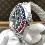 Super Clone Rolex GMT-Master II 126710BLRO “Pepsi” Jubilee – Swiss SuperClone