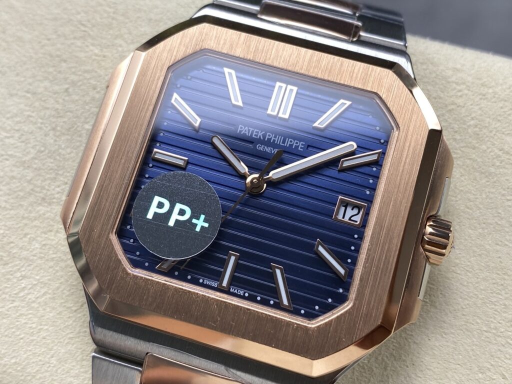 Super Clone Patek Philippe Cubitus 5821/1AR-001 45mm Blue Dial – – Swiss SuperClone