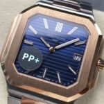 Super Clone Patek Philippe Cubitus 5821/1AR-001 45mm Blue Dial – – Swiss SuperClone