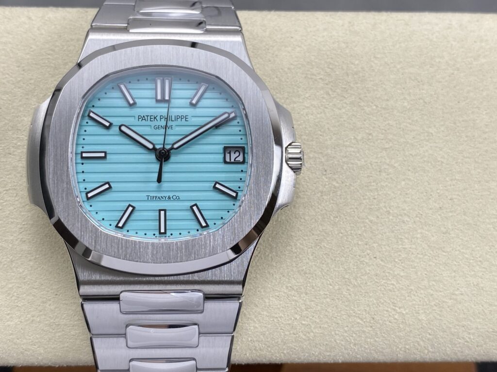 Super Clone Patek Philippe Nautilus 40mm 5711/1A-018 40mm Dial Tifany &CO V3 Update – Swiss SuperClone