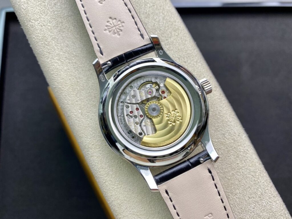 Super Clone Patek Philippe Complications 5205G-013 40mm Blue Dial Steel – Swiss SuperClone