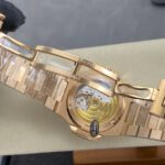 Super Clone Patek Philippe Nautilus 5711/1R-001 40mm Gray Dial Rose Gold V3 Update — side profile