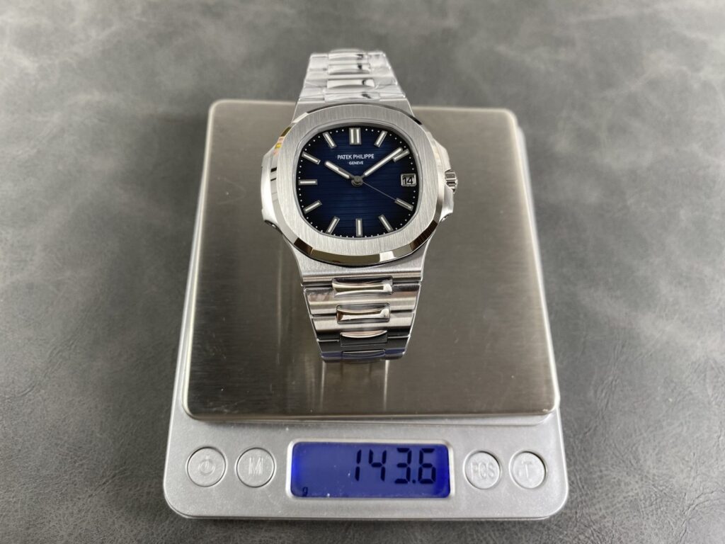 Super Clone Patek Philippe Nautilus 5811/1G-001 40mm “MODIFY” Blue Dial Steel – Swiss SuperClone
