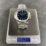 Super Clone Patek Philippe Nautilus 5811/1G-001 40mm “MODIFY” Blue Dial Steel – Swiss SuperClone