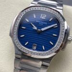 Super Clone Patek Philippe Nautilus 7118/1200A-001 35.2mm Blue Dial Steel – Swiss SuperClone