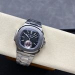 Super Clone Patek Philippe Nautilus Chronograph 5980/1A-014 40.5mm Black-Blue Dial – Swiss SuperClone