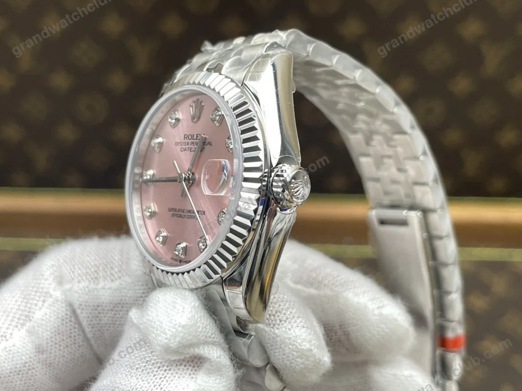 Super Clone Rolex Datejust Pink Diamond Dial 278274-0032 31 mm – Swiss SuperClone