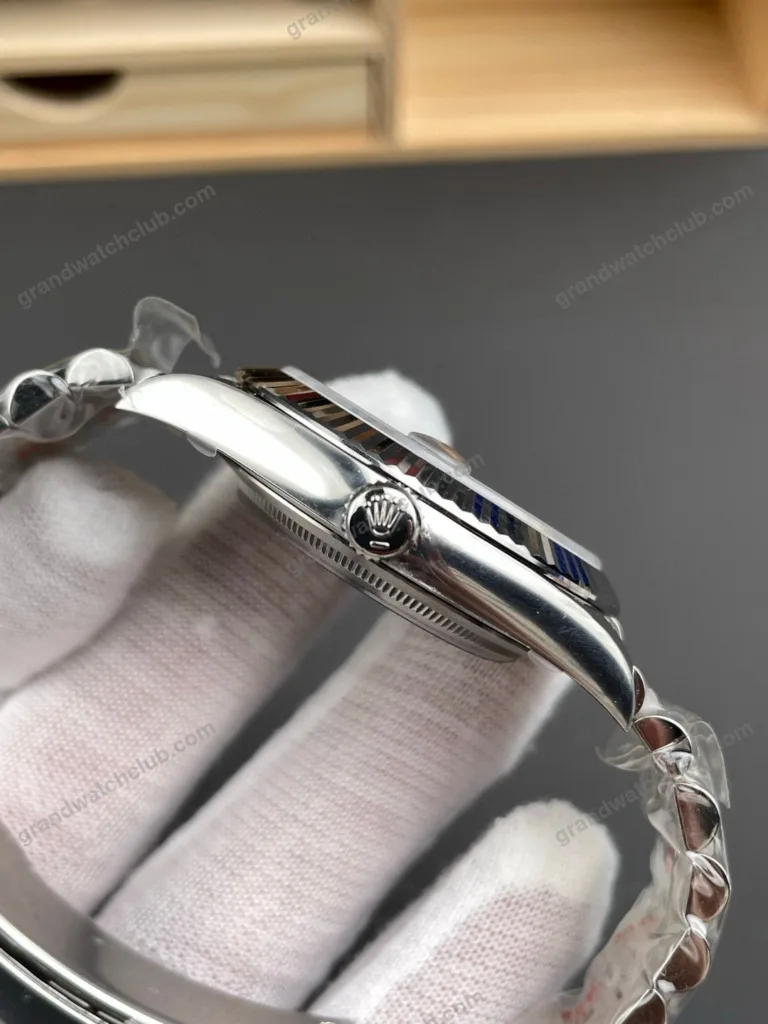 Super Clone Rolex Datejust Black Dial 126334-0018 41 mm – Swiss SuperClone