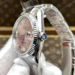 Super Clone Rolex Datejust Pink Roman Dial 126234-0032 36 mm – Swiss SuperClone