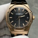 Super Clone Audemars Piguet Royal Oak 15500OR Rose Gold 41mm Black Dial