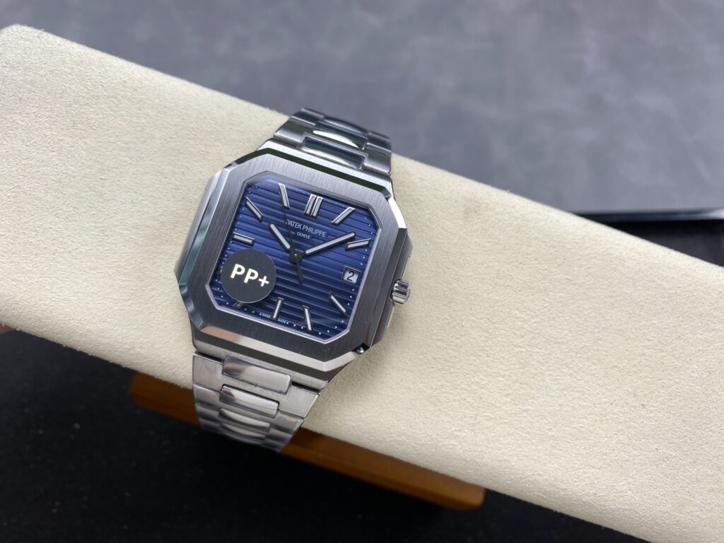 Super Clone Patek Philippe Cubitus 5821/1A-001 45mm Blue Dial – Swiss SuperClone