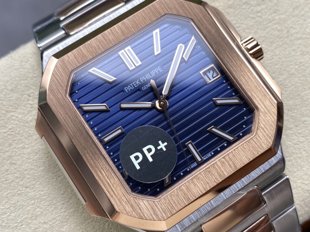 Super Clone Patek Philippe Cubitus 5821/1AR-001 45mm Blue Dial – – Swiss SuperClone