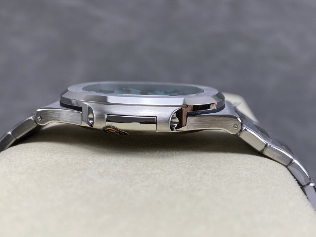 Super Clone Patek Philippe Nautilus 40mm 5711/1A-018 40mm Dial Tifany &CO V3 Update – Swiss SuperClone