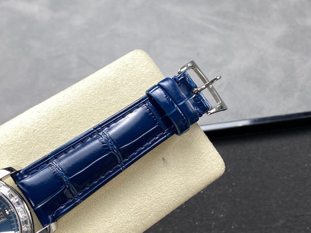 Super Clone Patek Philippe Complications 5961P-001 40mm Blue Dial Steel – Swiss SuperClone