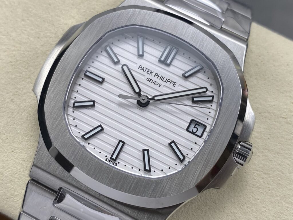 Super Clone Patek Philippe Nautilus 5711A White 40mm — view 10