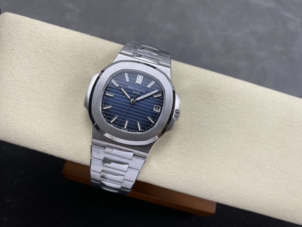 Super Clone Patek Philippe Nautilus 5811/1G-001 40mm “MODIFY” Blue Dial Steel – Swiss SuperClone