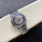 Super Clone Patek Philippe Nautilus 7118/1A-011 35.2mm Gray Dial Steel — view 9