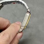 Super Clone Cartier Santos De Cartier Two Tone W2SA0006 35.5mm — bracelet detail