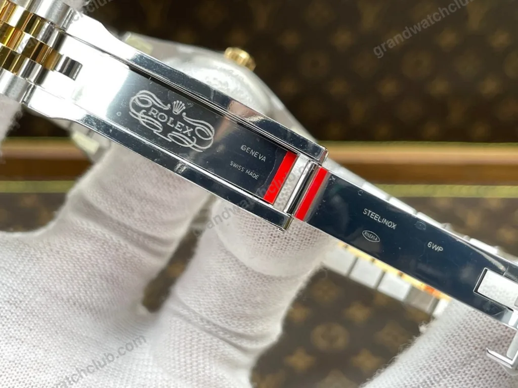 Super Clone Rolex Datejust Champagne Diamond Dial 126333-0012 41 mm – Swiss SuperClone