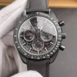 Super Clone Omega Speedmaster 310.92.44.50.06.001 Dark Side of the Moon Watch 44.25mm